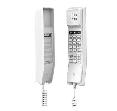 Grandstream Teléfono IP GHP610W, Alámbrico, 2 Líneas, 3 Teclas Programables, Blanco