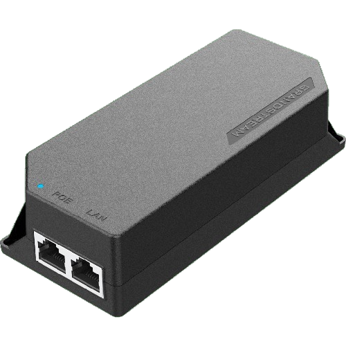 Grandstream Inyector PoE GS-POE-15W-MG, 10/100/1000/2500Mbit/s, 15.5W, 2 x RJ-45