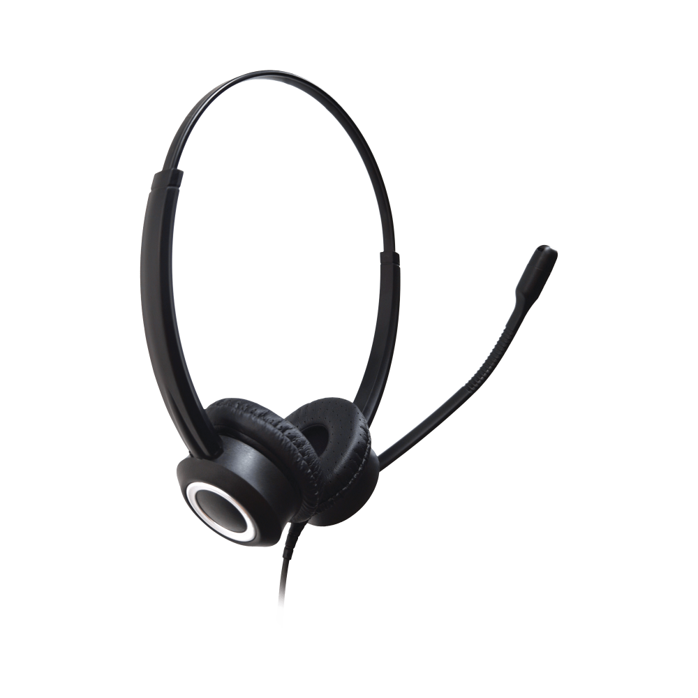 Grandstream Audífonos GUV3000, Alámbrico, 2 Metros, USB, Negro