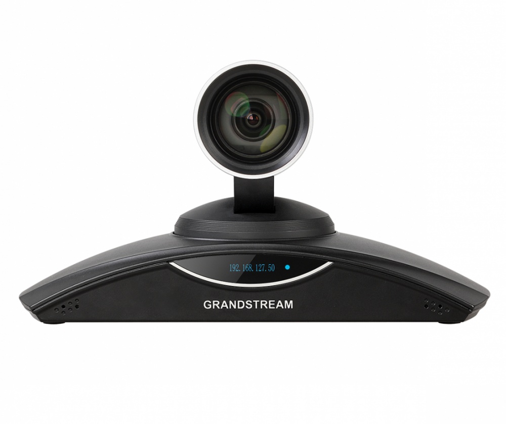 Grandstream Sistema de Videoconferencia con Micrófono GVC3200, Full HD, 1x RJ-45, 1x USB, Negro