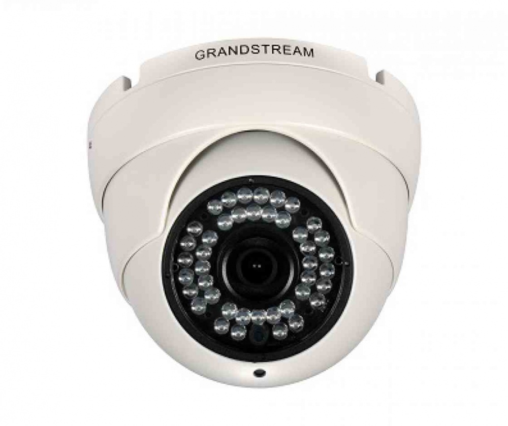 Grandstream Cámara IP Domo IR para Interiores/Exteriores GXV3610 FHD, 2048 x 1536 Pixeles, Dia/Noche