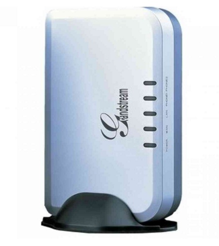 Grandstream HandyTone 503 Adaptador ATA y Ruteador VoIP, 2 Puertos, FXS/FXO