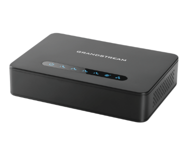 Grandstream ATA HT-814-V2, 2 x RJ-45, 4 x RJ-11, 4 x FXS, 4 Canales