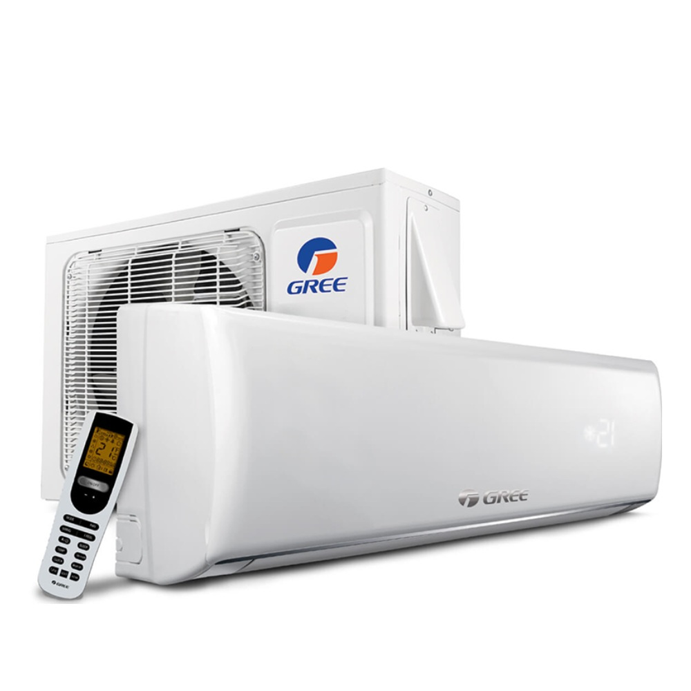 Gree Aire Acondicionado Minisplit GWC24ATDXD-D3NNA1A, 24000 BTU/h, 1.260W, Solo Frío, 220V, Blanco