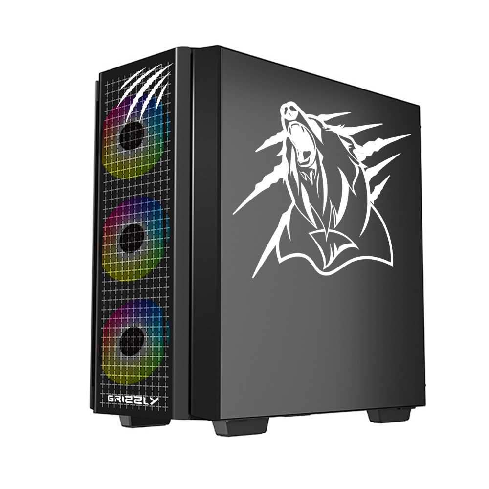 Computadora Gamer Grizzly PG-INTEL056, Intel Core i5-13400 2.50GHz, 16GB, 500GB SSD, Windows 11 Prueba