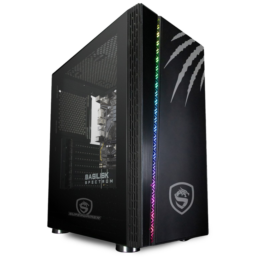 Computadora Gamer Grizzly SG-IC049, Intel Core i5-10400  2.90GHz, 16GB, 480GB SSD, Windows 10 Prueba