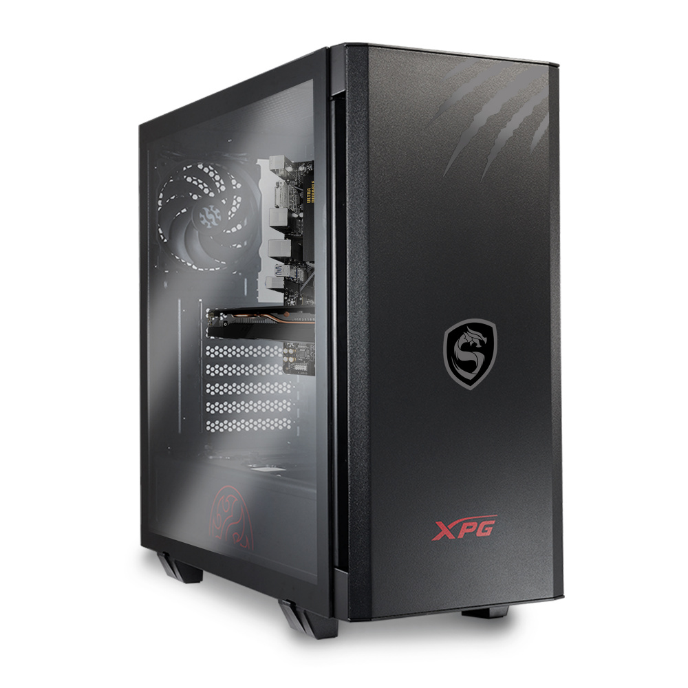 Computadora Gamer Grizzly XPG, Intel Core i7-10700F 2.90GHz, 16GB, 1TB + 480GB SSD, NVIDIA GeForce RTX 3060, Windows 10 Prueba
