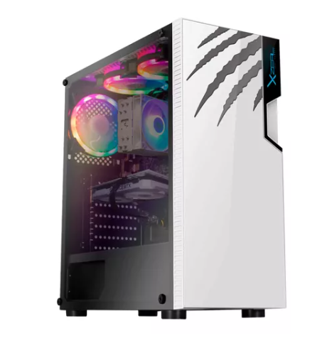 Computadora Gamer Grizzly PG-AMD047, AMD Ryzen 5 5600G, NVIDIA GeForce RTX 4060, 16GB, 1TB SSD, Windows 11 Prueba 