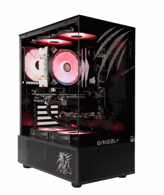 Computadora Gamer Grizzly PG-AMD067, AMD Ryzen 7 5700G, NVIDIA GeForce RTX 3060, 16GB, 1TB SSD, Wi-Fi, Windows 11 Prueba