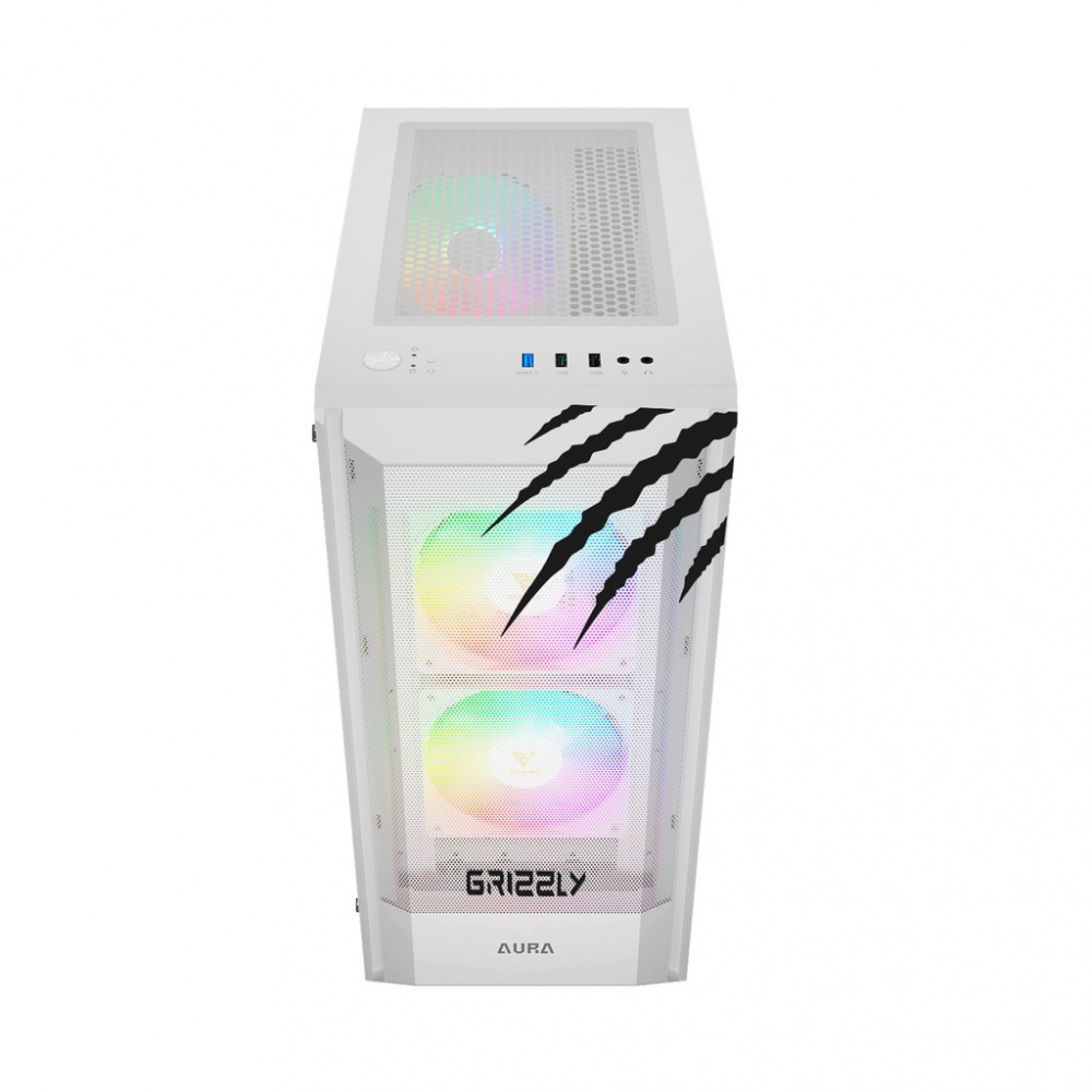 Computadora Gamer Grizzly PG-INTEL069, Intel Core i5-10400F, NVIDIA GeForce RTX 3060, 16GB, 1TB SSD, Wi-Fi, Windows 11 Pro 