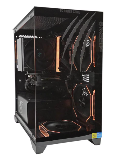 Computadora Gamer Grizzly PG-INTEL075, Intel Core i5-12400, NVIDIA GeForce RTX 4060, 32GB, 1TB SSD, Windows 11 Prueba