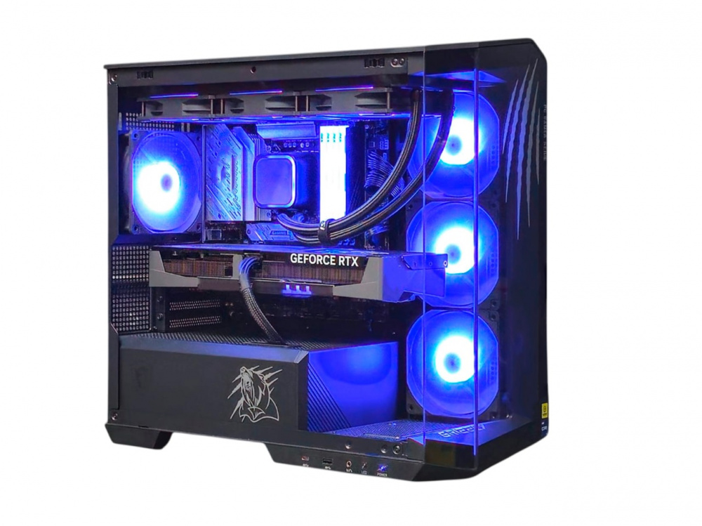 Computadora Gamer Grizzly PG-INTEL082, Intel Core i9-12900F, NVIDIA GeForce RTX 5070, 64GB, 2TB SSD, Wi-Fi, Windows 11 Prueba