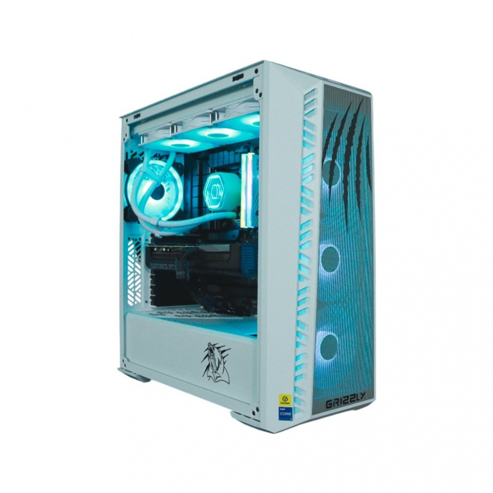 Computadora Gamer Grizzly PG-INTEL084, Intel Core i7-14700F, NVIDIA GeForce RTX 5070, 32GB, 2TB SSD, Wi-Fi, Windows 11 Prueba