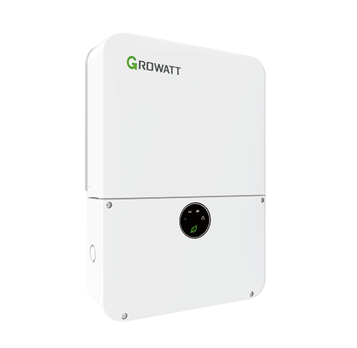 Growatt Inversor Híbrido para Interconexión MIN5000TLXHUS, 5.000W, 220V