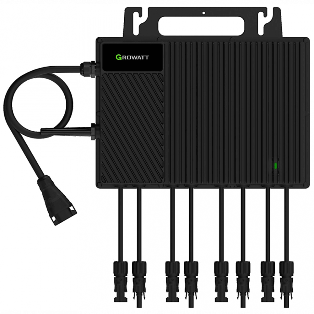 Growatt Convertidor de Energia NEO 2500M-X2, 250W, Entrada 60V, Salida 220 - 240V