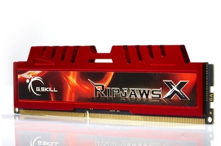 Memoria RAM G.Skill RipjawsX DDR3, 1600MHz, 8GB, CL10, Non-ECC
