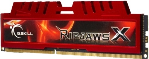 Kit Memoria RAM G.Skill DDR3 RipjawsX, 1600MHz, 8GB (2 x 4GB), Non-ECC, CL9