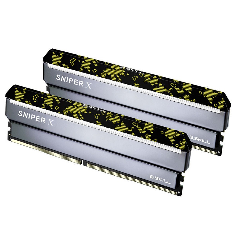 Kit Memoria Ram G.Skill Sniper X DDR4, 3000MHz, 16GB (2x 8GB), Non ECC, CL16, XMP