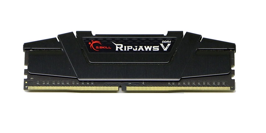 Kit Memoria RAM G.Skill DDR4 RipjawsV Negro, 3200MHz, 16GB (2 x 8GB), Non-ECC