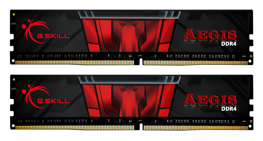 Kit Memoria RAM G.Skill AEGIS DDR4 DDR4, 3200MHz, 32GB - 2 x 16GB, CL16, XMP 