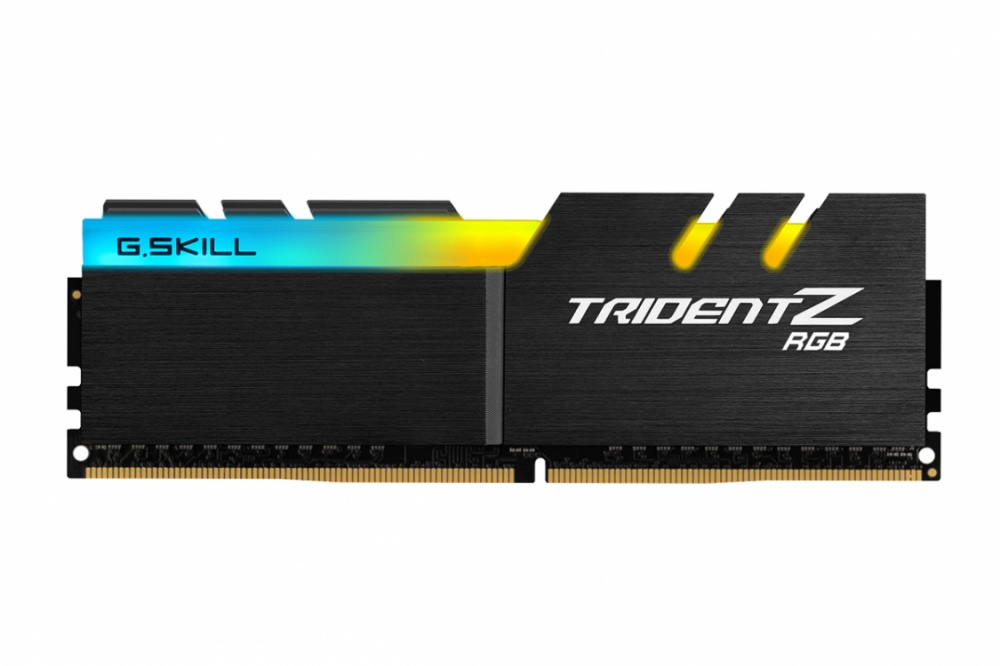Memoria RAM G.Skill Trident Z RGB DDR4, 3200MHz, 16GB, Non-ECC, CL16, XMP