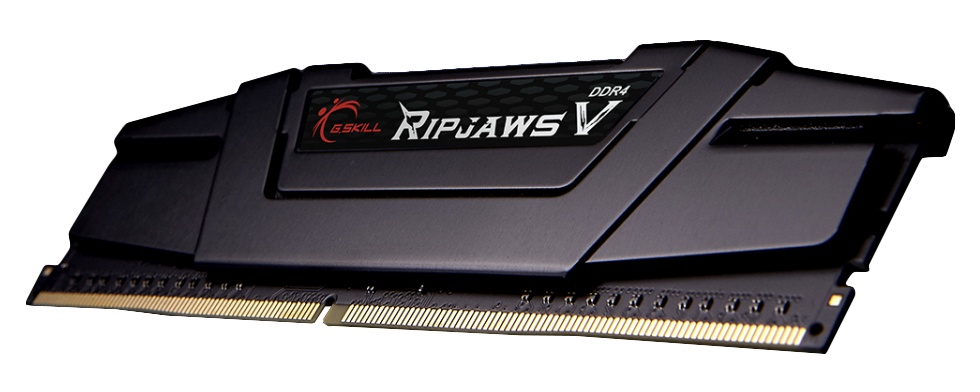 Memoria RAM G.Skill RipjawsV Black DDR4, 3200MHz, 16GB, CL16, XMP 