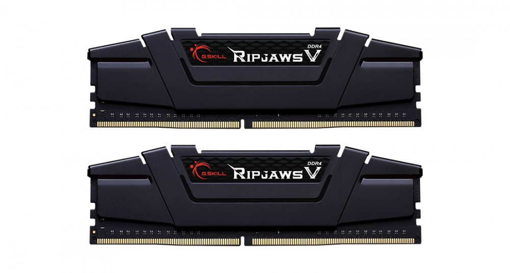 Kit Memoria RAM G.Skill Ripjaws V DDR4, 3600MHz, 32GB (2 x 16GB), Non-ECC, CL16, XMP