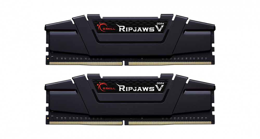Kit Memoria RAM G.Skill Ripjaws V DDR4, 3600MHz, 32GB - 2 x 16GB, CL16, XMP 
