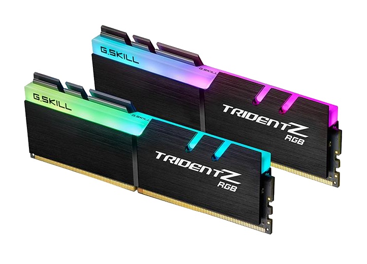Kit Memoria RAM G.Skill Trident Z RGB DDR4, 3600MHz, 32GB (2 x 16GB), Non-ECC, CL17, XMP