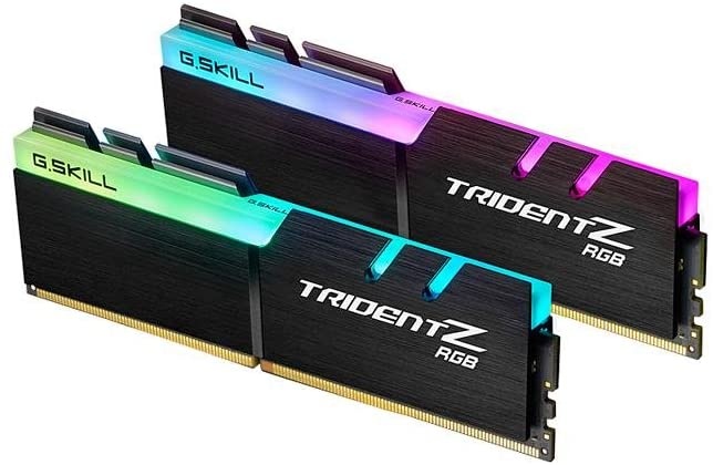 Kit Memoria RAM G.Skill Trident Z RGB DDR4, 3600MHz, 16GB (2 x 8GB), Non-ECC, CL19, XMP