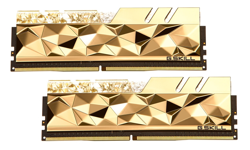 Kit Memoria RAM G.Skill Trident Z Royal Elite Gold DDR4, 4000MHz, 32GB - 2 x 16GB, CL16, XMP, Dorado