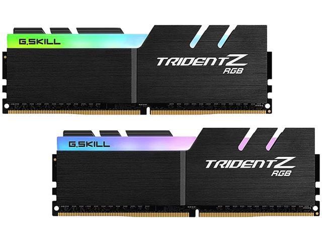 Kit Memoria RAM G.Skill Trident Z RGB DDR4, 4000MHz, 32GB (2 x 16GB), Non-ECC, CL19, XMP