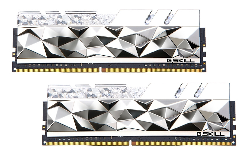 Kit Memoria RAM G.Skill Trident Z Royal Elite DDR4, 5066MHz, 16GB - 2 x 8GB, CL20, XMP, Plata
