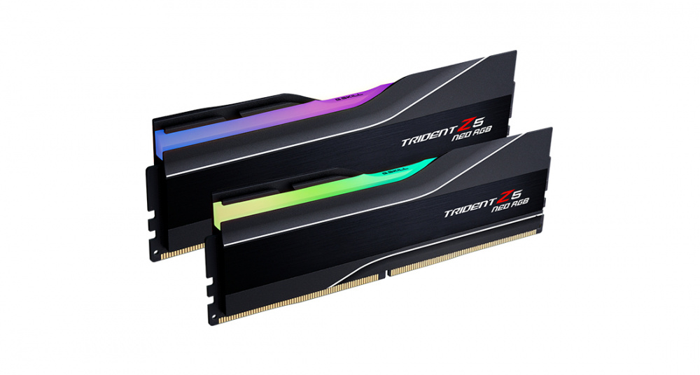 Kit Memoria RAM G.Skill Trident Z5 Neo RGB DDR5, 6000MHz, 32GB (2 x 16GB), Non-ECC, CL30, EXPO