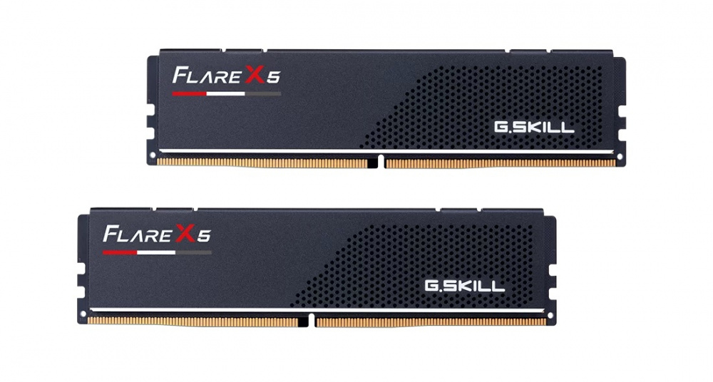 Kit Memoria RAM G.Skill Flare X5 DDR5 DDR5, 6000MHz, 32GB - 2 x 16GB, CL32, XMP/EXPO