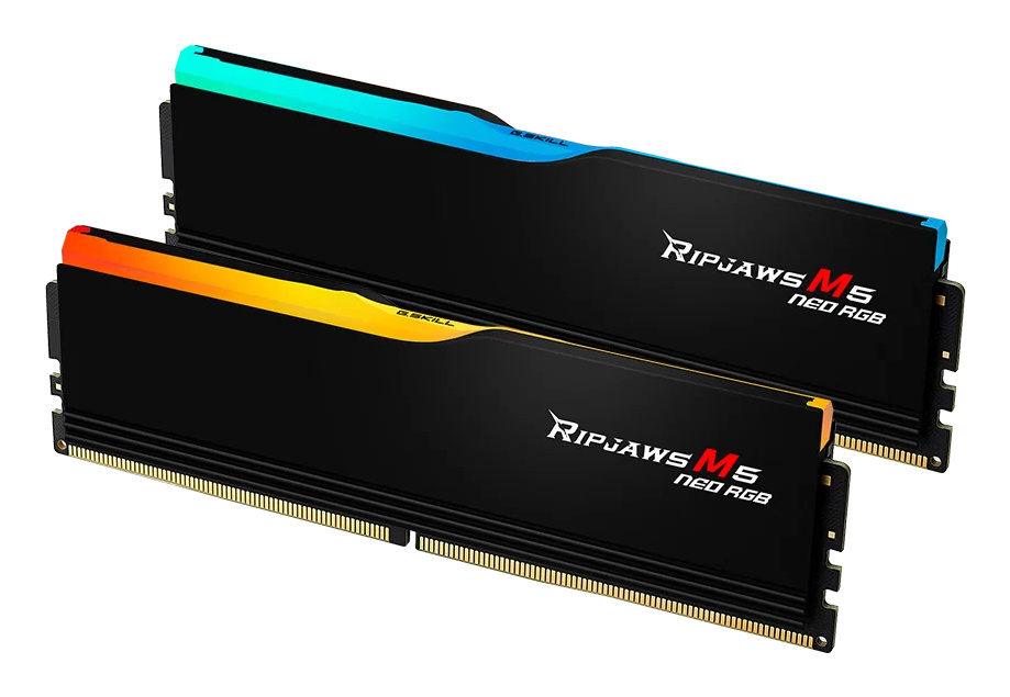 Kit Memoria RAM G.Skill Ripjaws M5 Neo DDR5, 6000MHz, 32GB - 2 x 16GB, CL36, XMP/EXPO