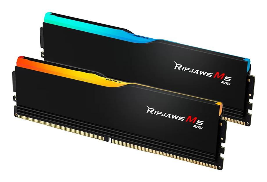 Kit Memoria RAM G.Skill RIPJAWS M5 DDR5, 6000MHz, 32GB - 2 x 16GB, CL36, XMP