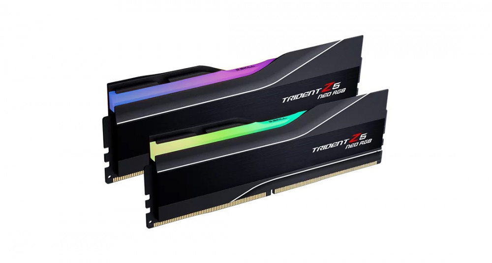 Kit Memoria RAM G.Skill Trident Z5 Neo RGB DDR5, 6000MHz, 32GB (2 x 16GB), Non-ECC, CL36, XMP