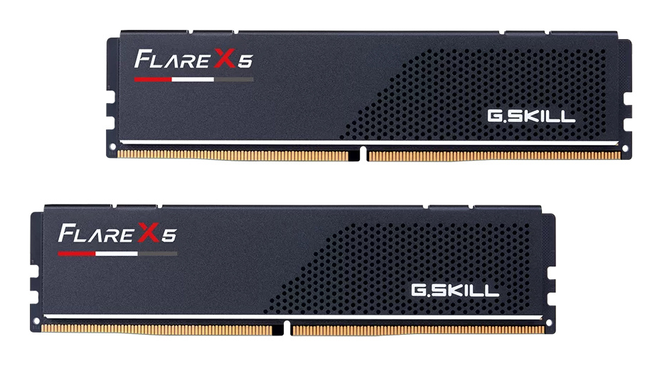 Kit Memoria RAM G.Skill FLARE X5 DDR5, 6000MHz, 64GB - 2 x 32GB, CL36, XMP/EXPO