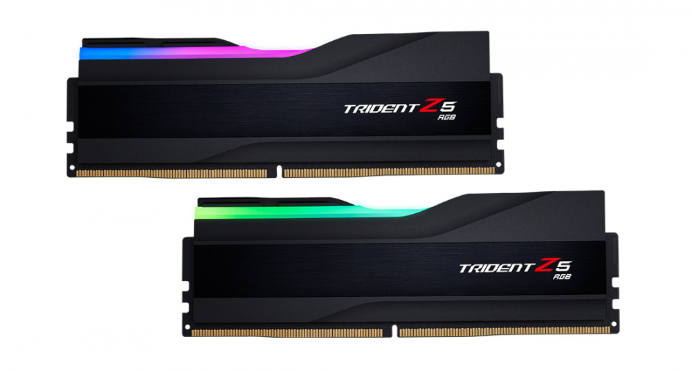 Kit Memoria RAM G.Skill Trident Z5 RGB DDR5, 6000MHz, 64GB (2 x 32GB), Non-ECC, CL36, XMP
