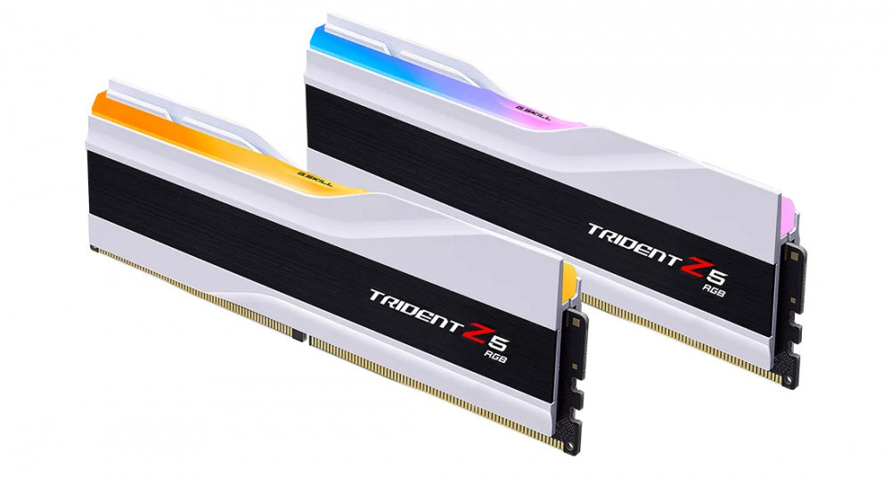 Kit Memoria RAM G.Skill Trident Z5 RGB DDR5, 6400MHz, 64GB - 2 x 32GB, CL32, XMP, Blanco