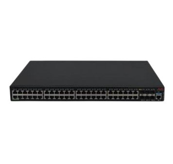 Switch H3c S5570S-54S-EI L3, 48 Puertos Gigabit Ethernet 10/100/1000, 6 Puertos SFP+, 216 Gbit/s, 8000 Entradas, Administrado