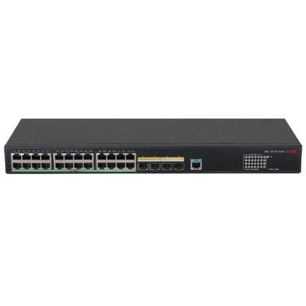 Switch H3c 9801A3PW, 24 Puertos 10G Ethernet 100/1000/10000, 4 Puertos SFP+, 128 Gbit/s, Administrado
