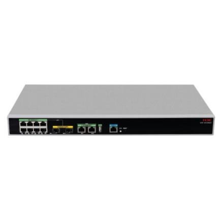 Switch H3c WX2860X, 10 Puertos Gigabit Ethernet 10/100/1000, 2 Puertos SFP+, 10 Gbit/s, Administrado