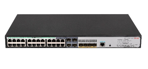 Switch H3c H3C S5120V3, 48 Puertos Gigabit Ethernet 10/100/1000 48 x PoE 370W, 176 Gbit/s, 16000 Entradas, Administrado
