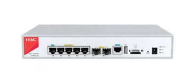 Firewall H3c SecPath F100‑C‑A1, Alámbrico, 5 x RJ-45, 2 x SFP, 1000 Mbit/s