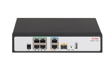 H3c Router MSR610 Firewall, 4 x RJ-45, Alámbrico