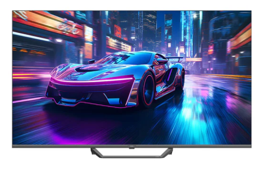 Haier Smart TV QLED H43S80FUX 43", 4K Ultra HD, Negro