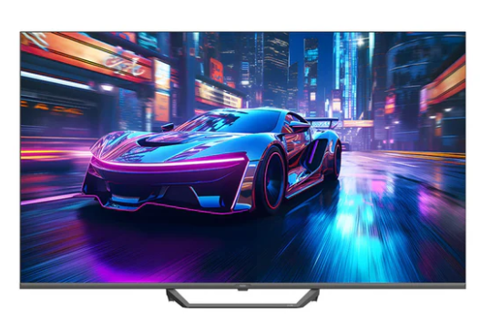 Haier Smart TV QLED H50S80FUX 50", 4K Ultra HD, Negro