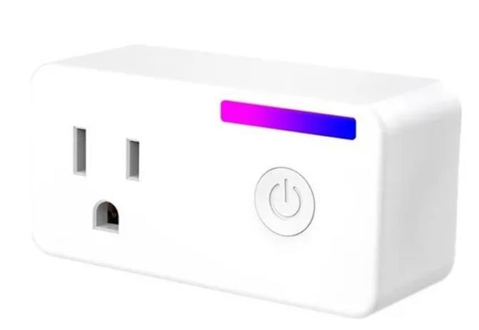 Haier Smart Plug SSA05-2, Wi-Fi, 1 Contacto, 1100W, 16A, Blanco
